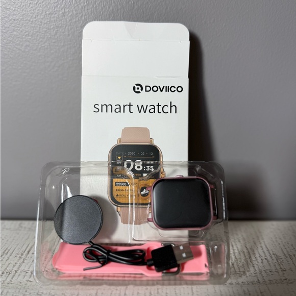 Pink Smart Watch - Picture 1 of 2